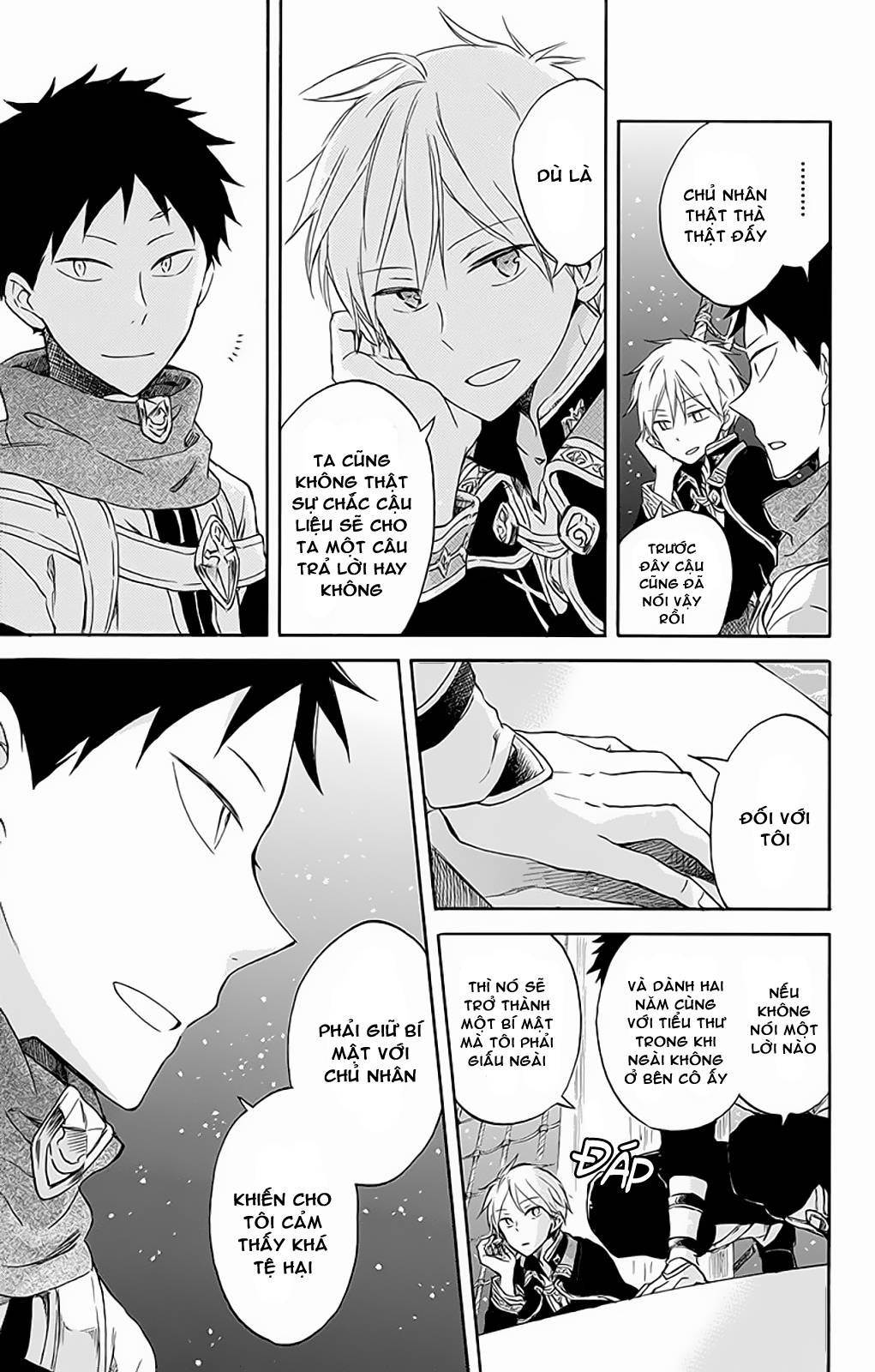 Akagami No Shirayukihime Chap 59 - Next Chap 60