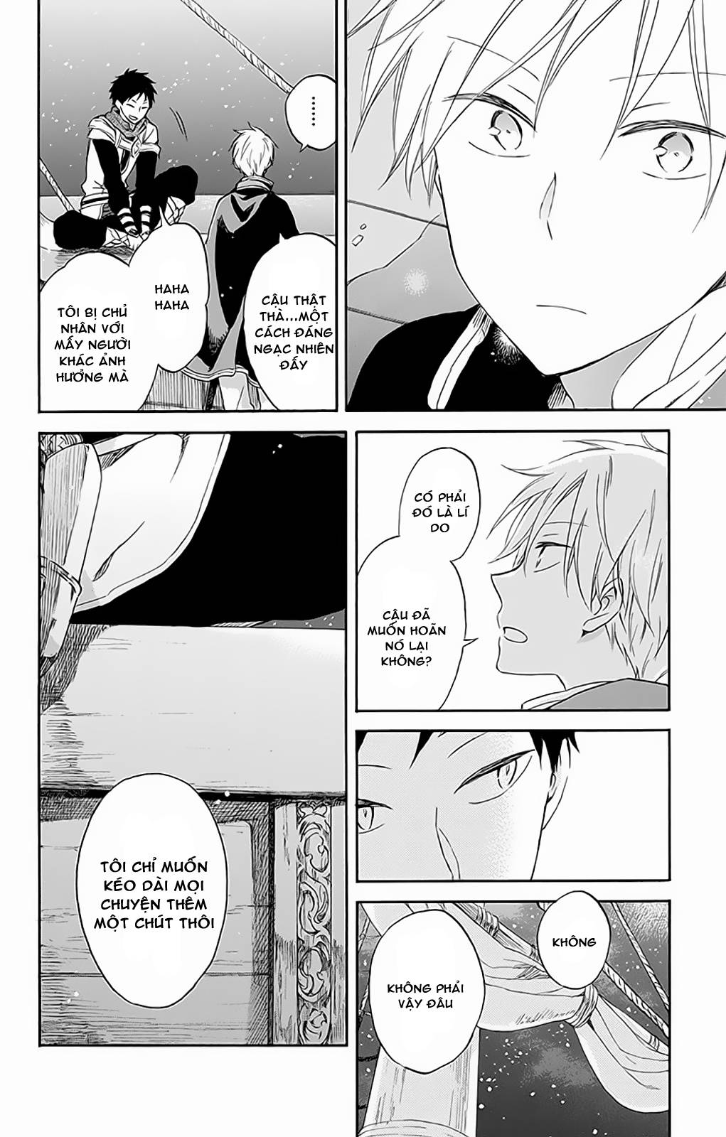 Akagami No Shirayukihime Chap 59 - Next Chap 60