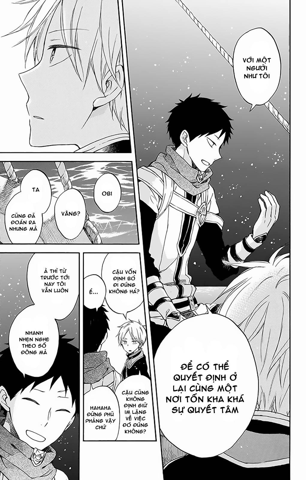 Akagami No Shirayukihime Chap 59 - Next Chap 60