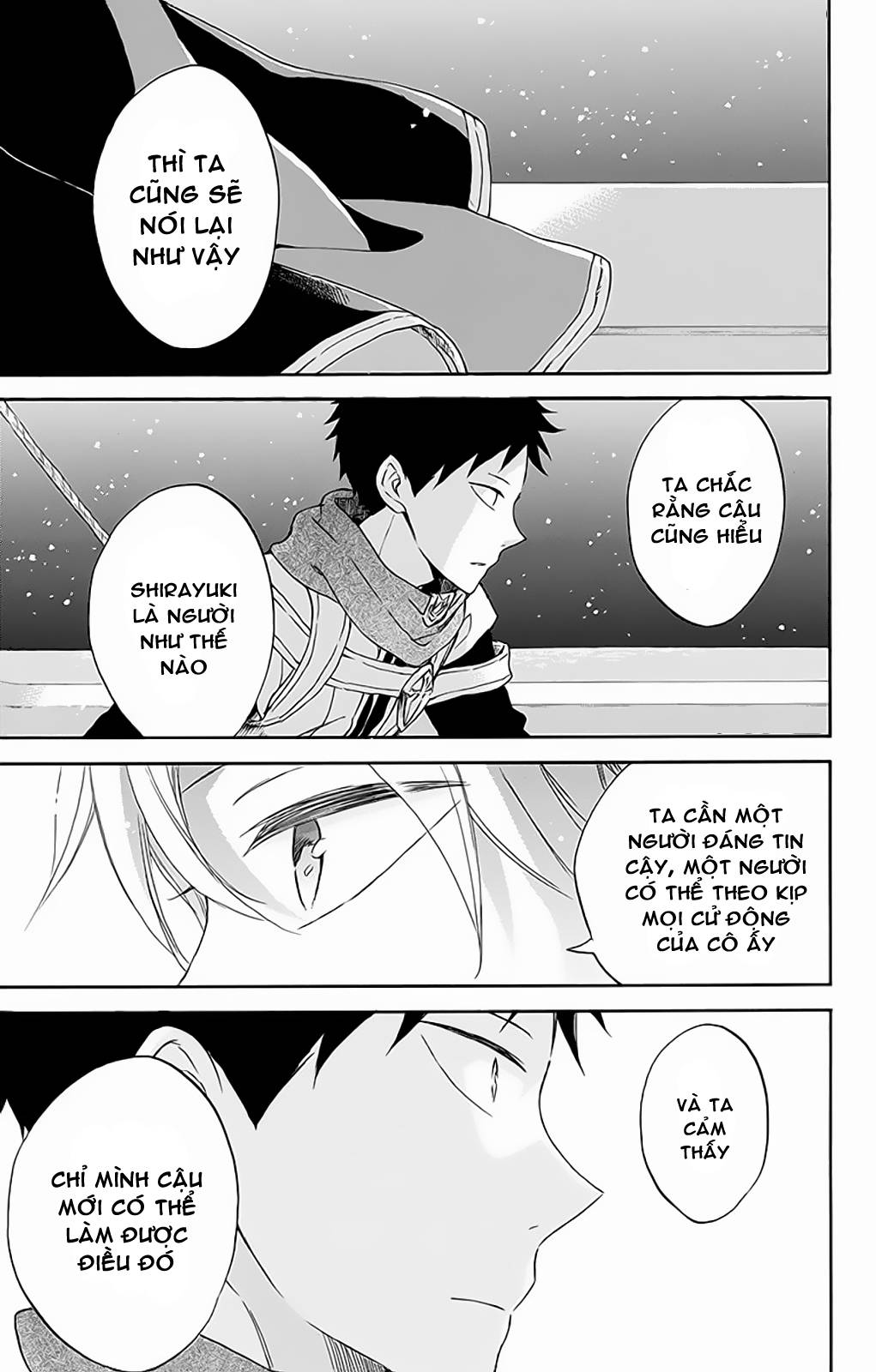 Akagami No Shirayukihime Chap 59 - Next Chap 60