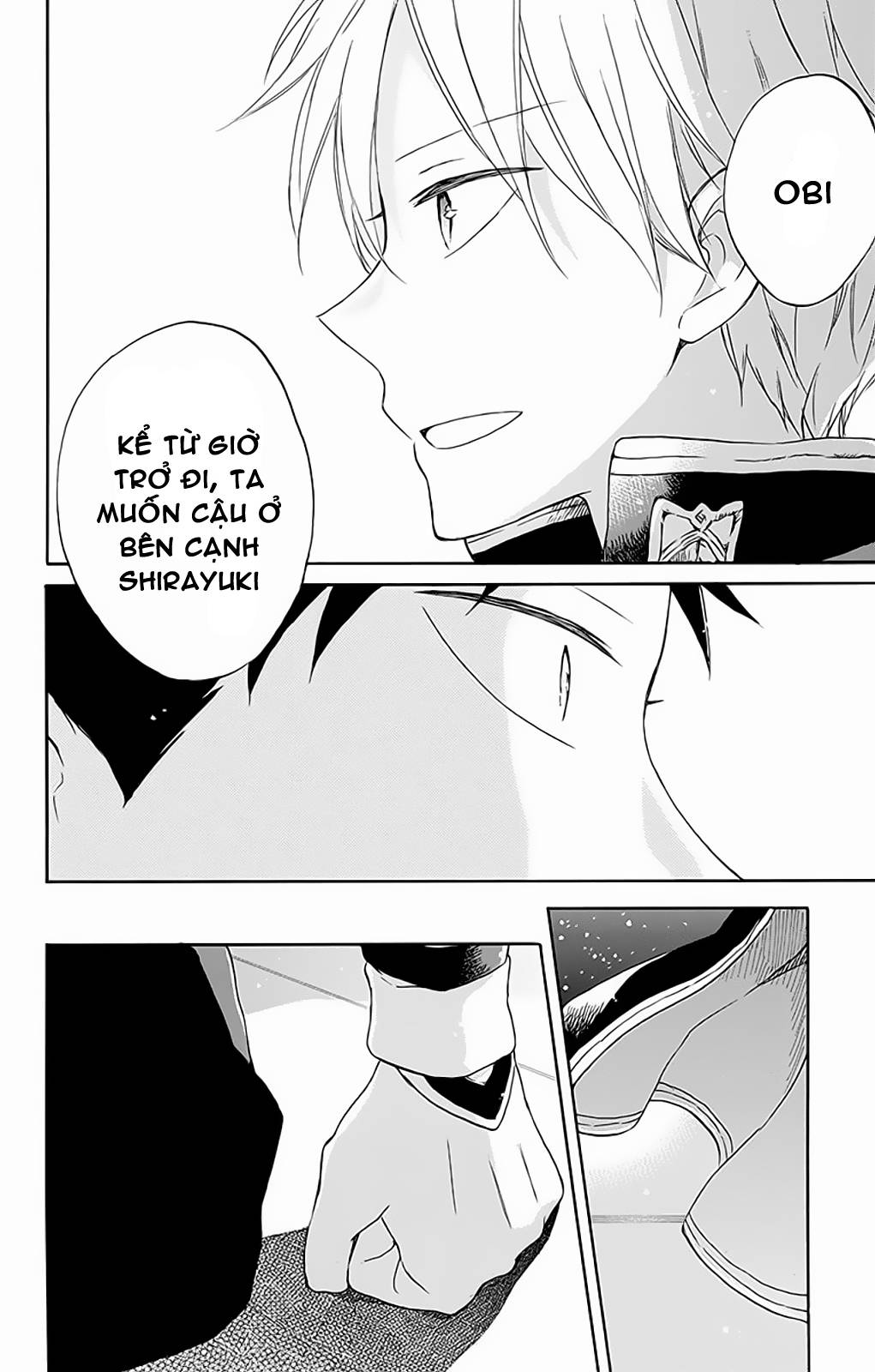 Akagami No Shirayukihime Chap 59 - Next Chap 60
