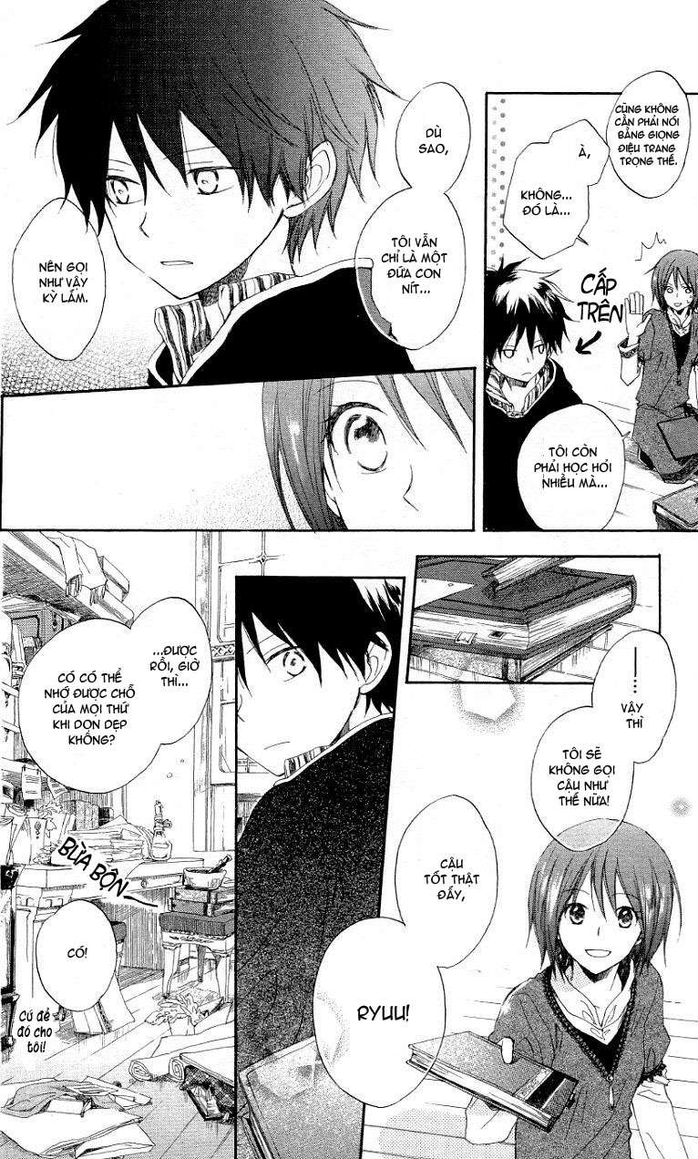 Akagami No Shirayukihime Chap 6 - Next Chap 7