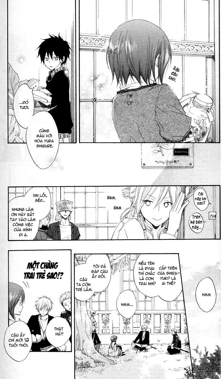 Akagami No Shirayukihime Chap 6 - Next Chap 7