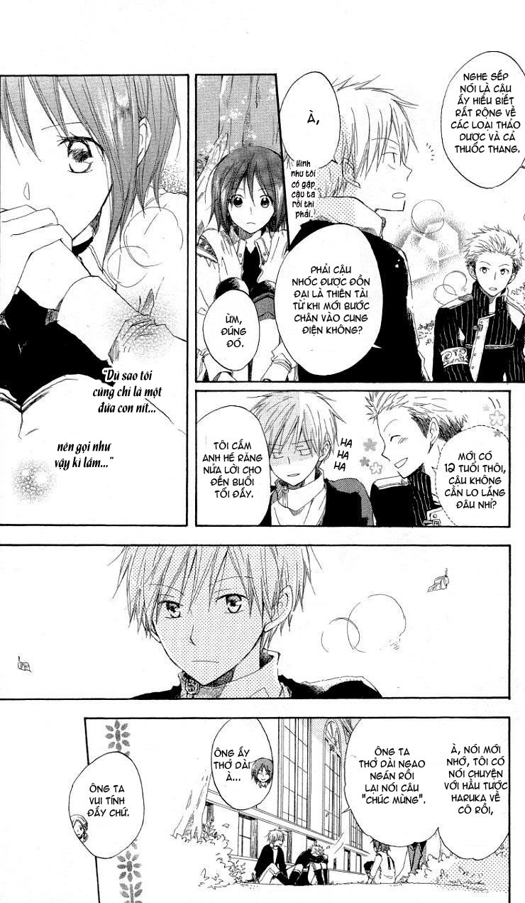 Akagami No Shirayukihime Chap 6 - Next Chap 7