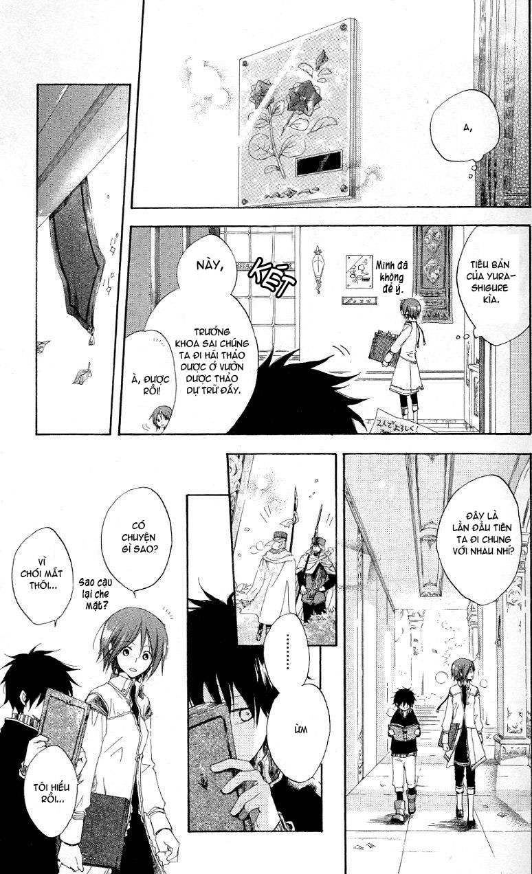 Akagami No Shirayukihime Chap 6 - Next Chap 7