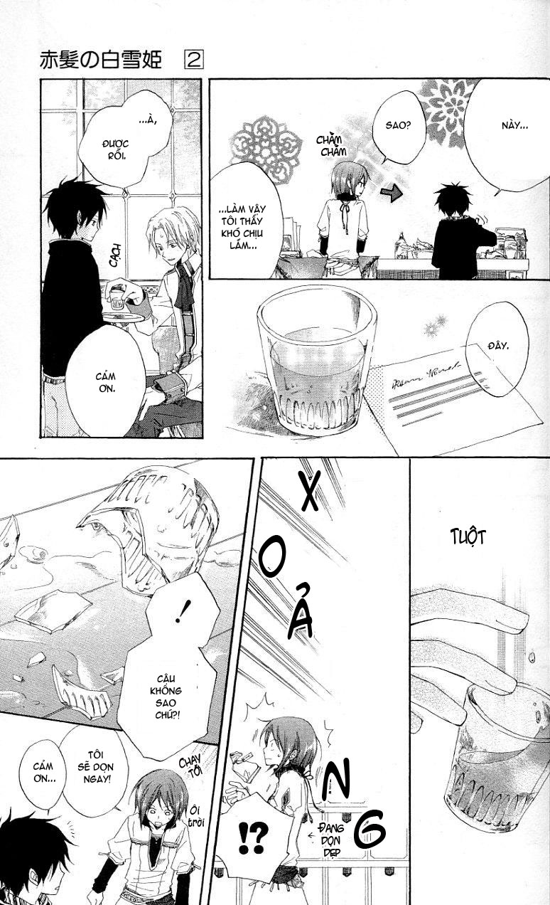 Akagami No Shirayukihime Chap 6 - Next Chap 7