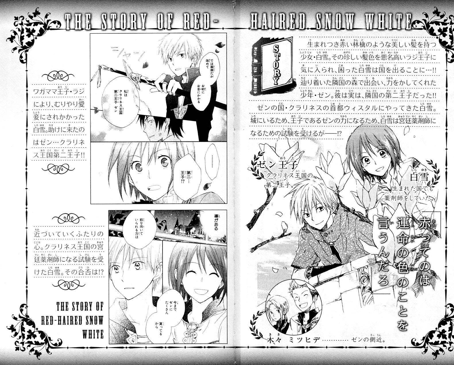Akagami No Shirayukihime Chap 6 - Next Chap 7