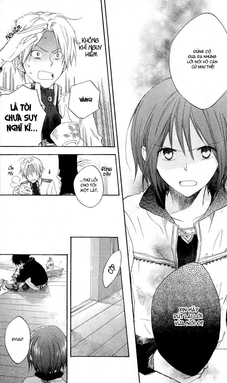 Akagami No Shirayukihime Chap 6 - Next Chap 7