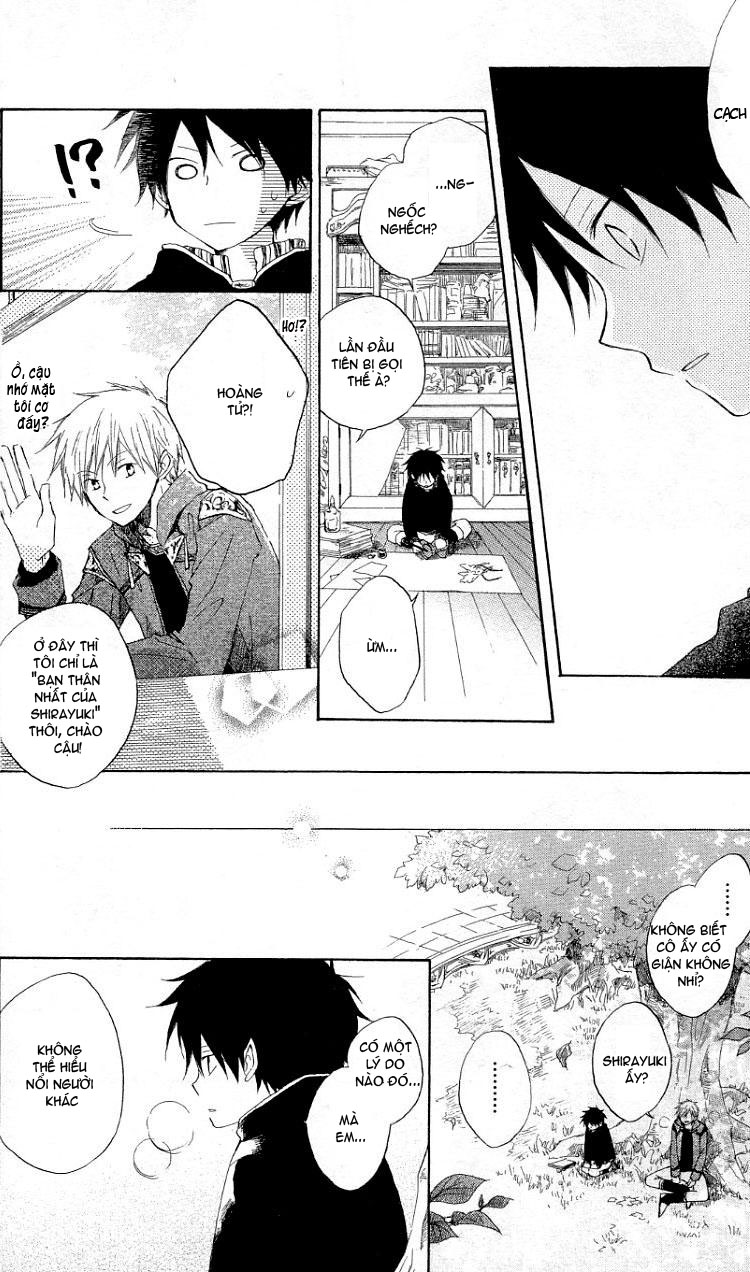 Akagami No Shirayukihime Chap 6 - Next Chap 7