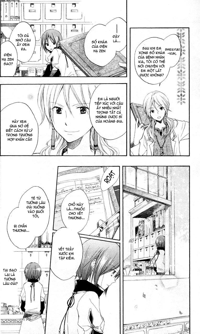 Akagami No Shirayukihime Chap 6 - Next Chap 7