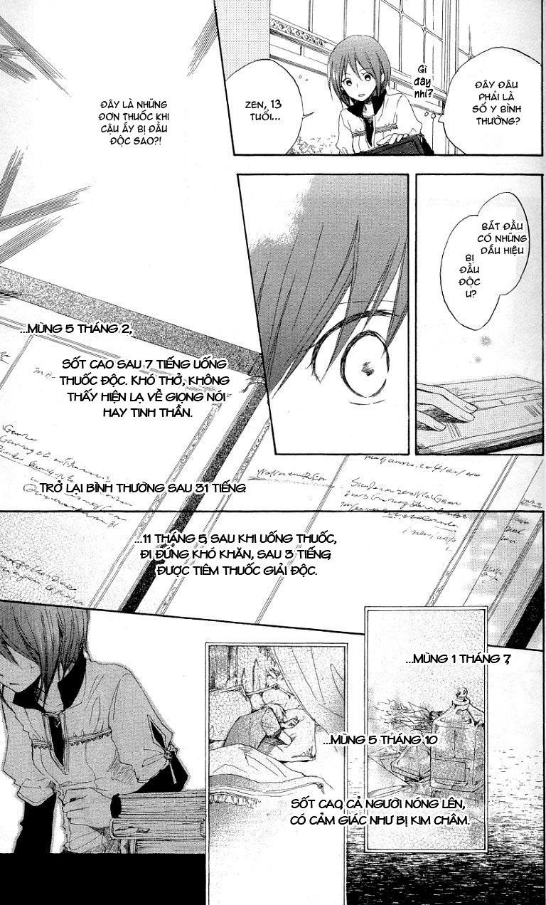 Akagami No Shirayukihime Chap 6 - Next Chap 7