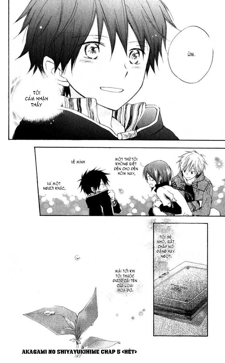Akagami No Shirayukihime Chap 6 - Next Chap 7