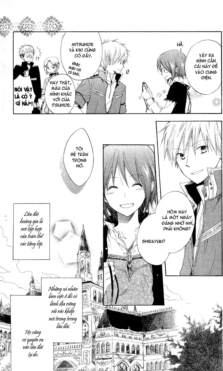 Akagami No Shirayukihime Chap 6 - Next Chap 7