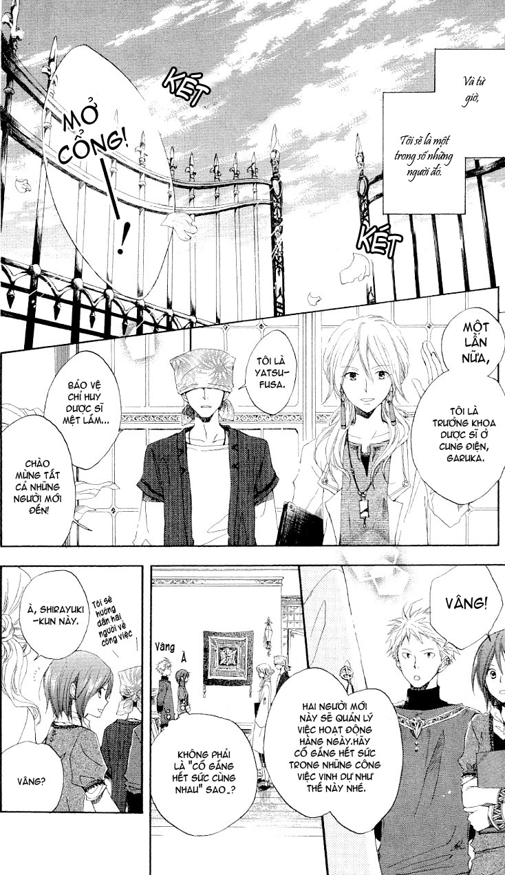 Akagami No Shirayukihime Chap 6 - Next Chap 7
