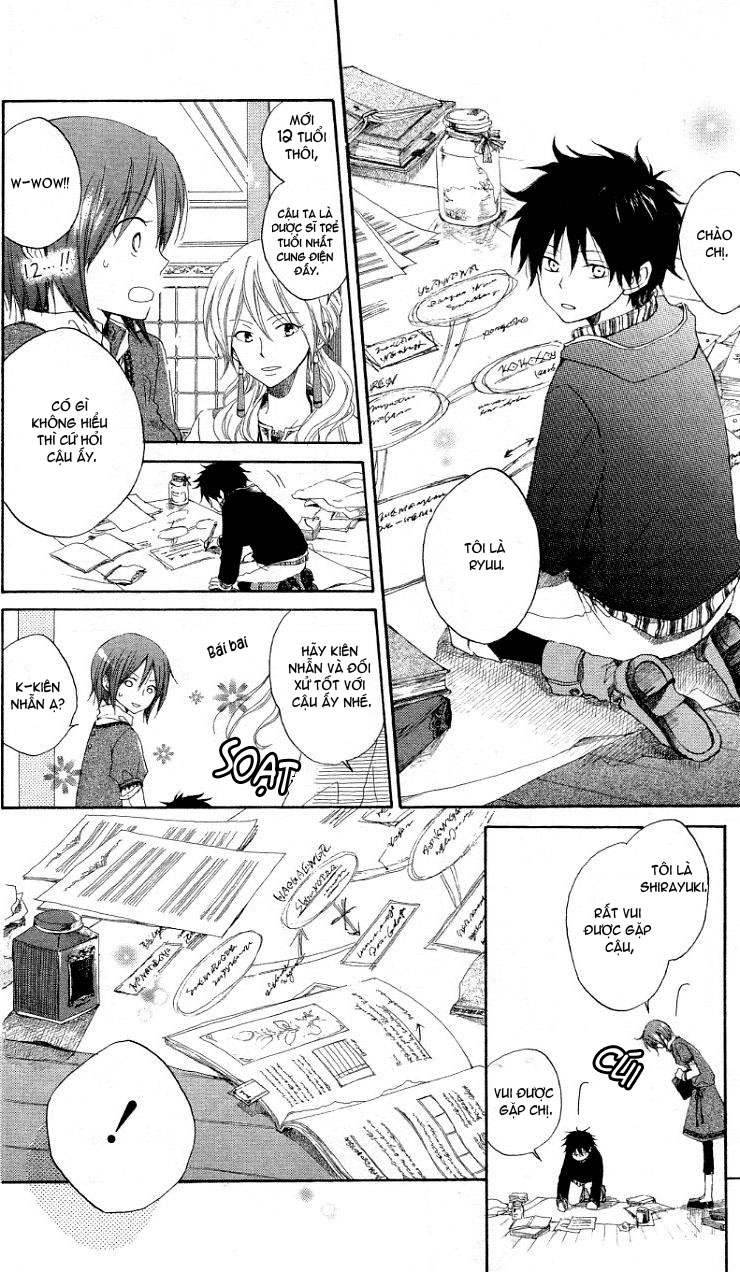 Akagami No Shirayukihime Chap 6 - Next Chap 7