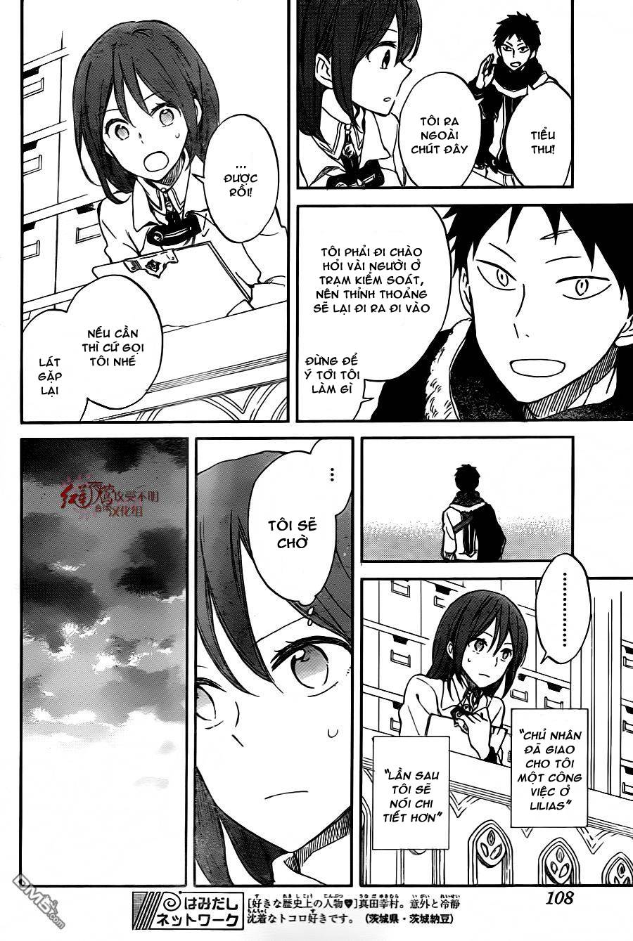 Akagami No Shirayukihime Chap 61 - Next Chap 62