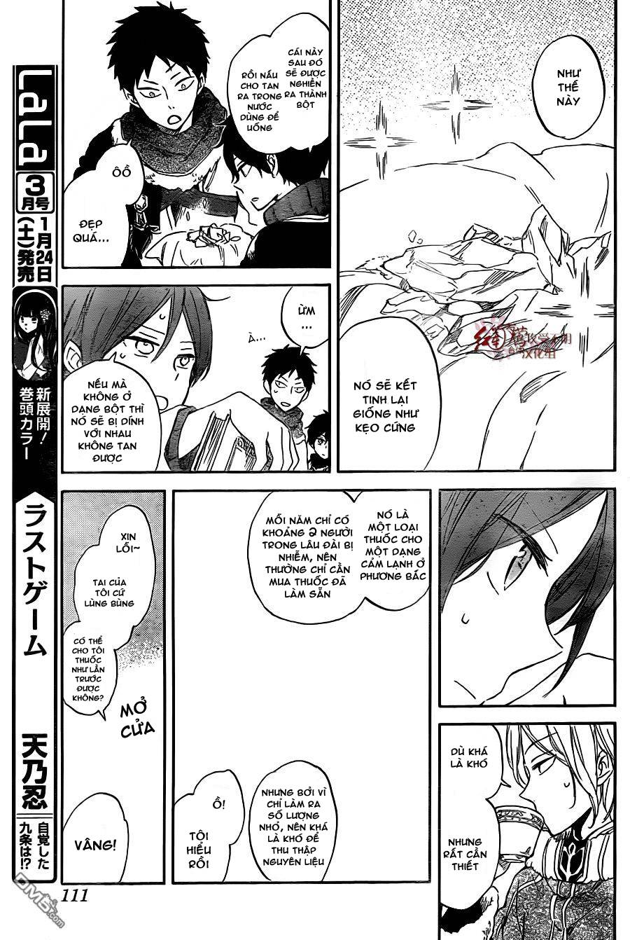 Akagami No Shirayukihime Chap 61 - Next Chap 62