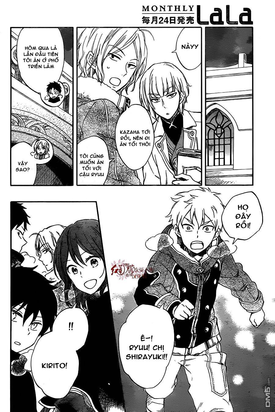 Akagami No Shirayukihime Chap 61 - Next Chap 62