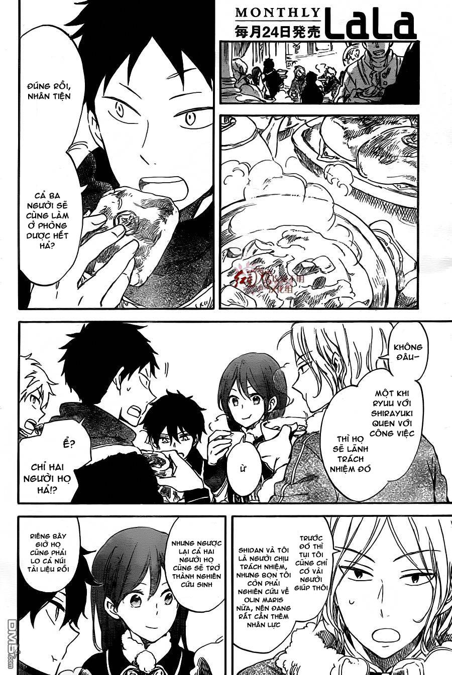 Akagami No Shirayukihime Chap 61 - Next Chap 62