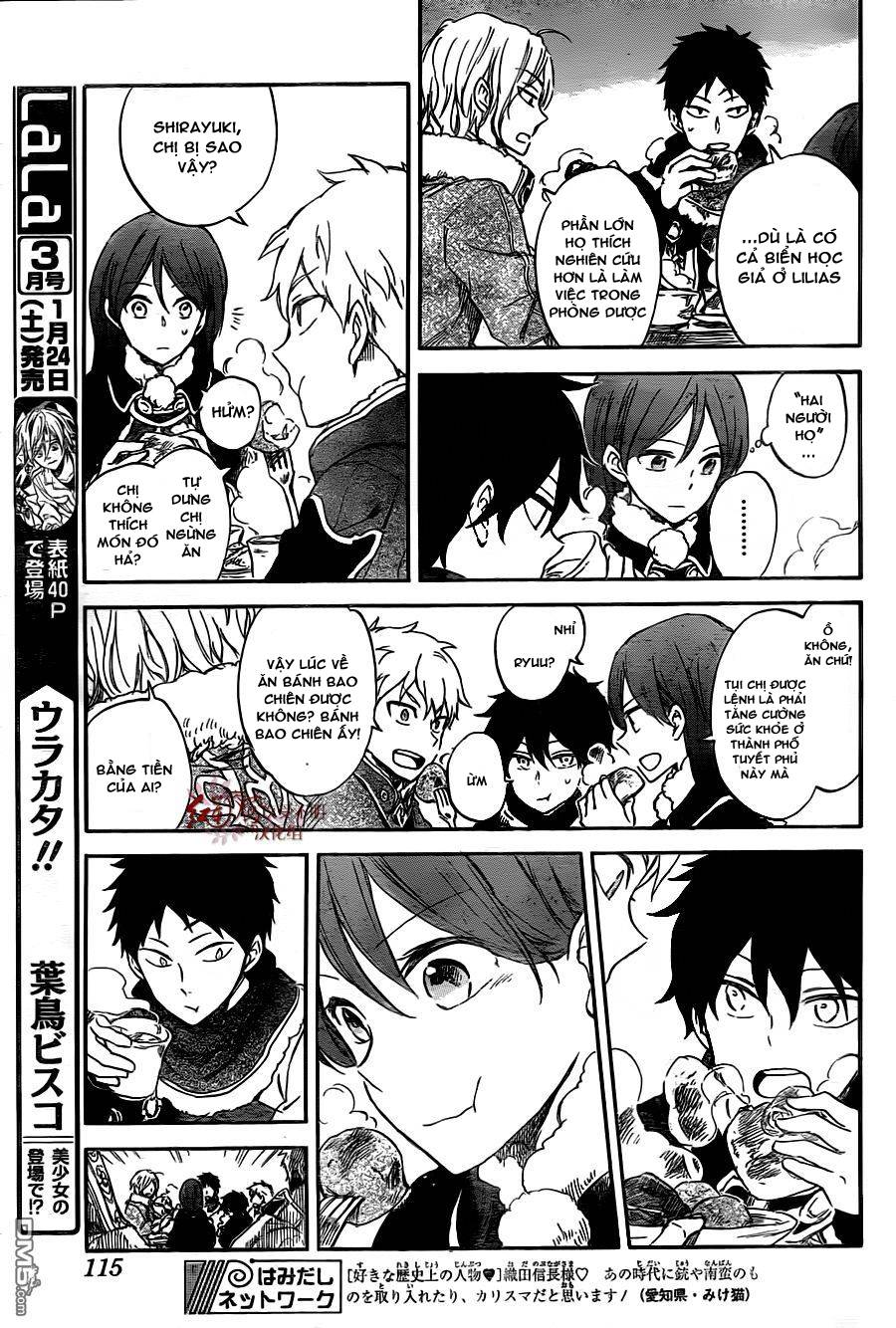 Akagami No Shirayukihime Chap 61 - Next Chap 62