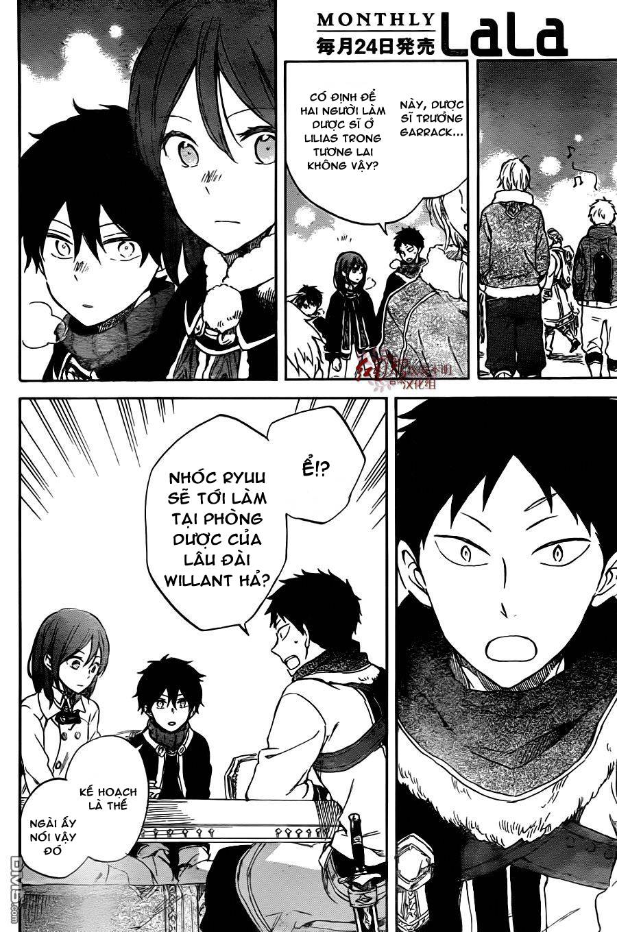 Akagami No Shirayukihime Chap 61 - Next Chap 62