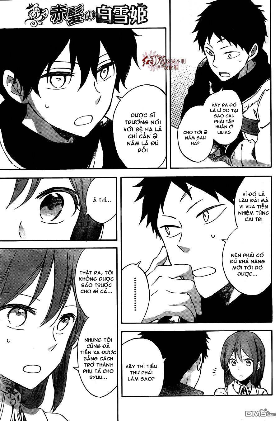 Akagami No Shirayukihime Chap 61 - Next Chap 62