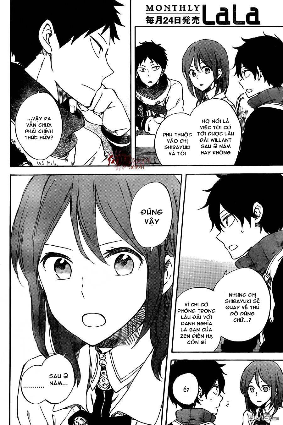 Akagami No Shirayukihime Chap 61 - Next Chap 62