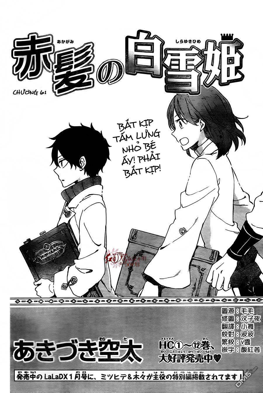 Akagami No Shirayukihime Chap 61 - Next Chap 62
