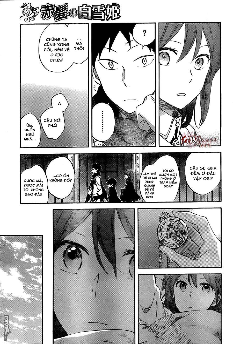 Akagami No Shirayukihime Chap 61 - Next Chap 62