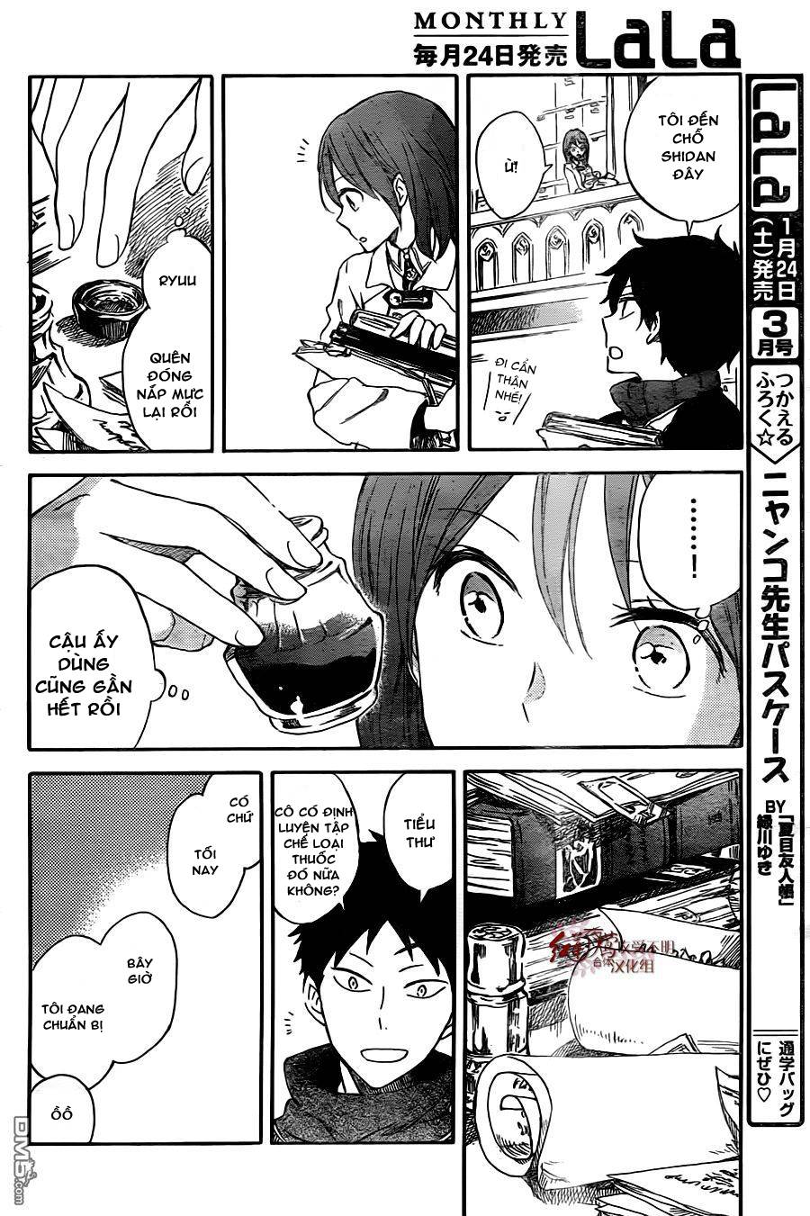 Akagami No Shirayukihime Chap 61 - Next Chap 62