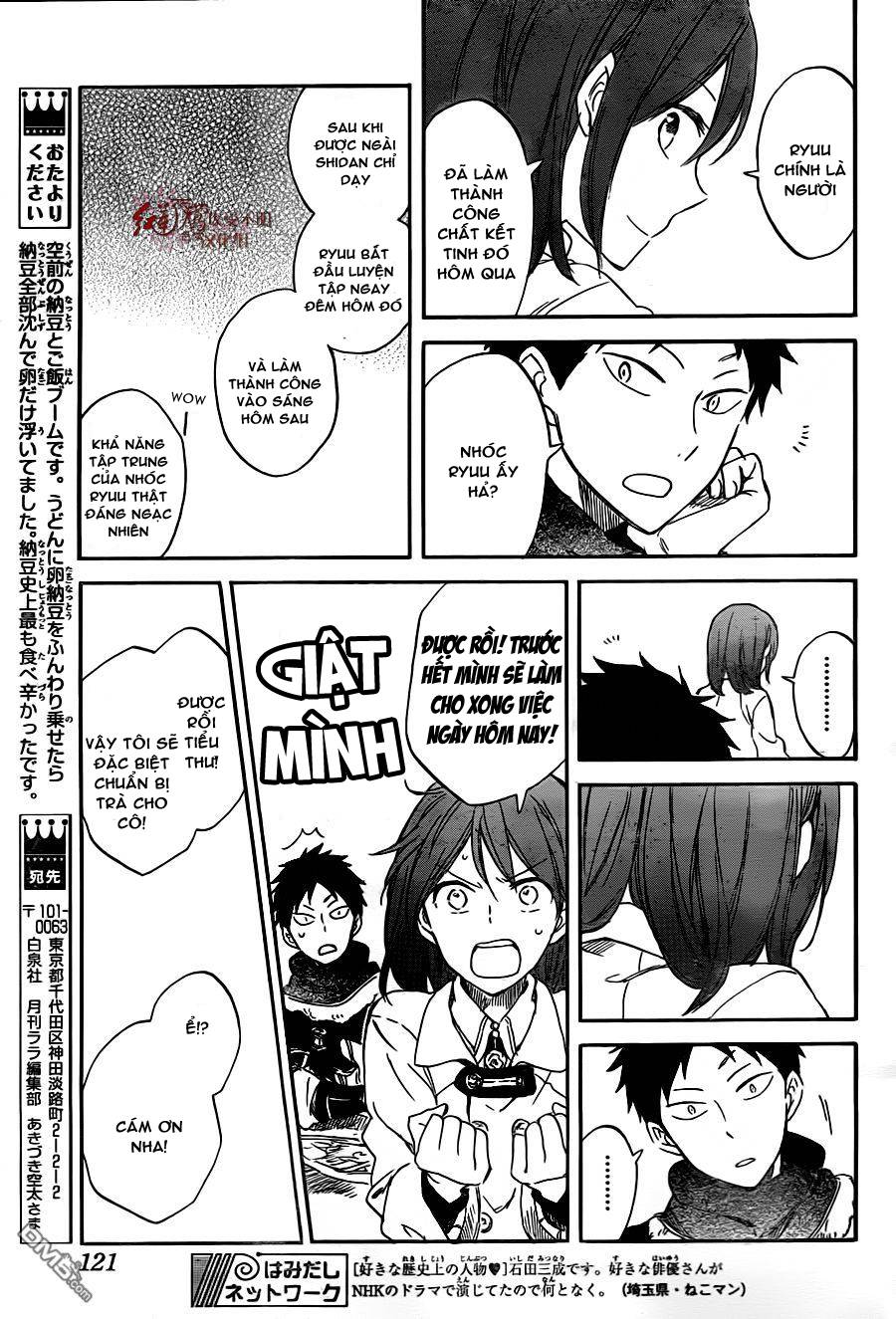 Akagami No Shirayukihime Chap 61 - Next Chap 62