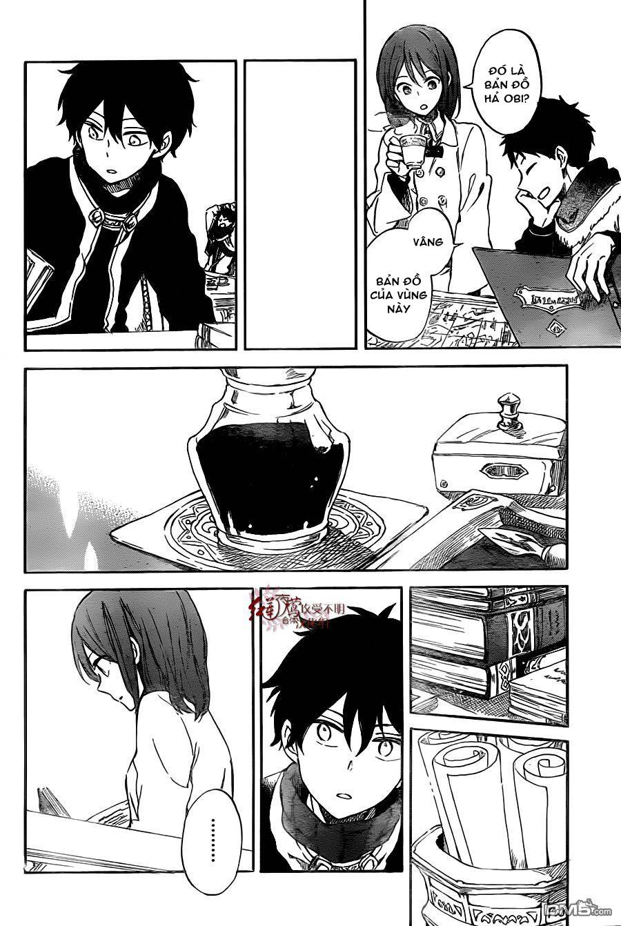 Akagami No Shirayukihime Chap 61 - Next Chap 62