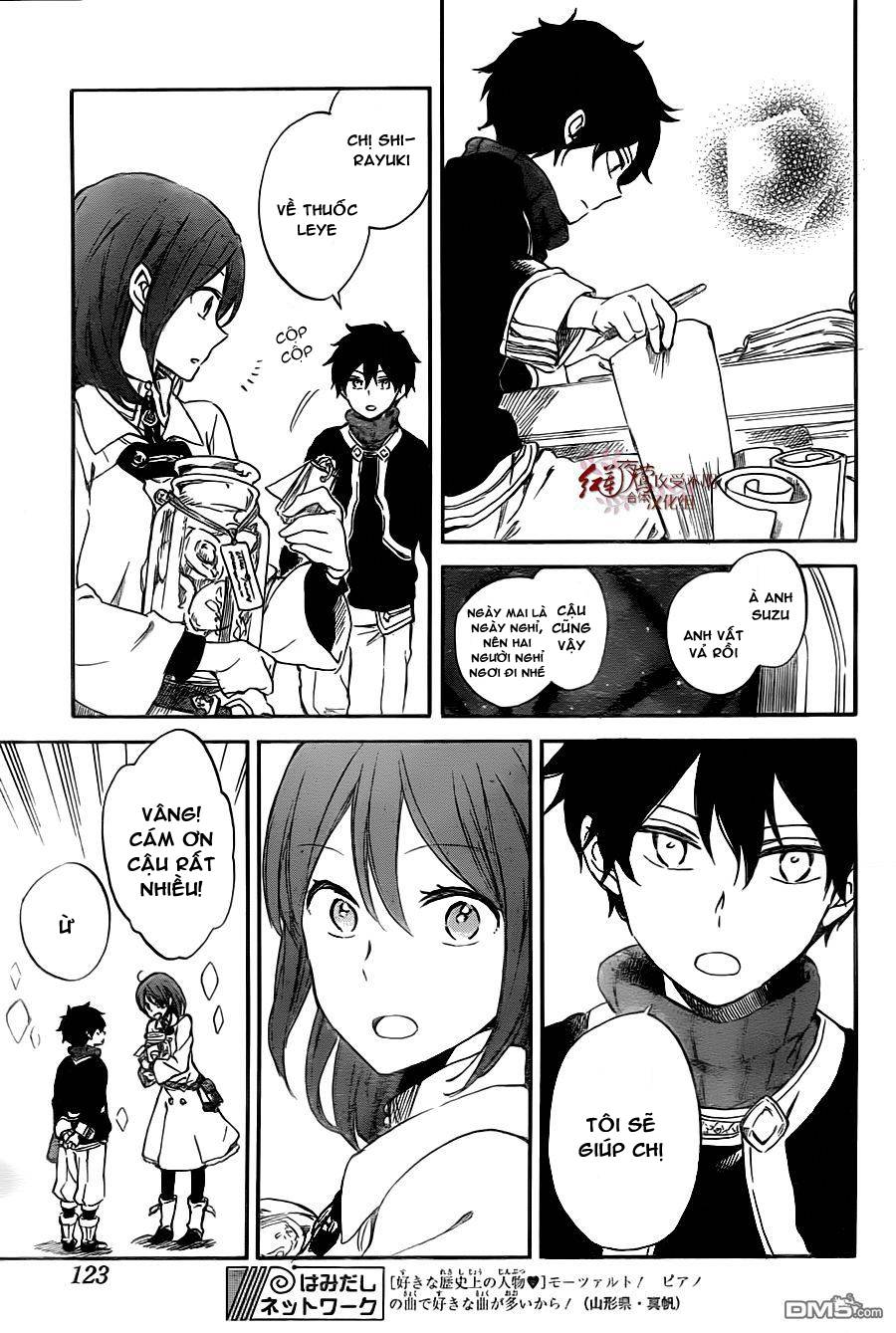 Akagami No Shirayukihime Chap 61 - Next Chap 62