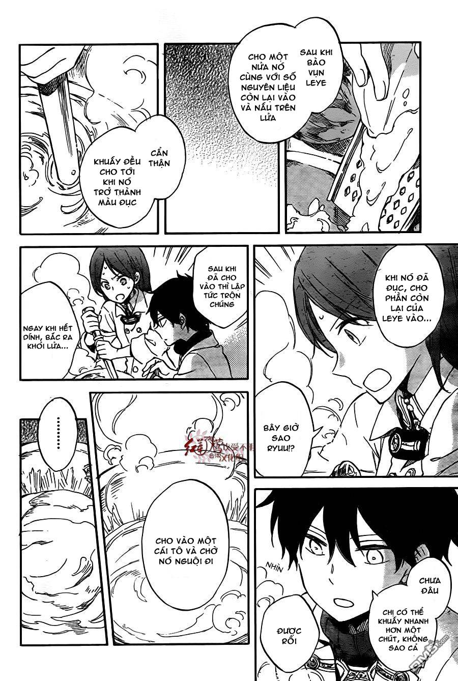 Akagami No Shirayukihime Chap 61 - Next Chap 62