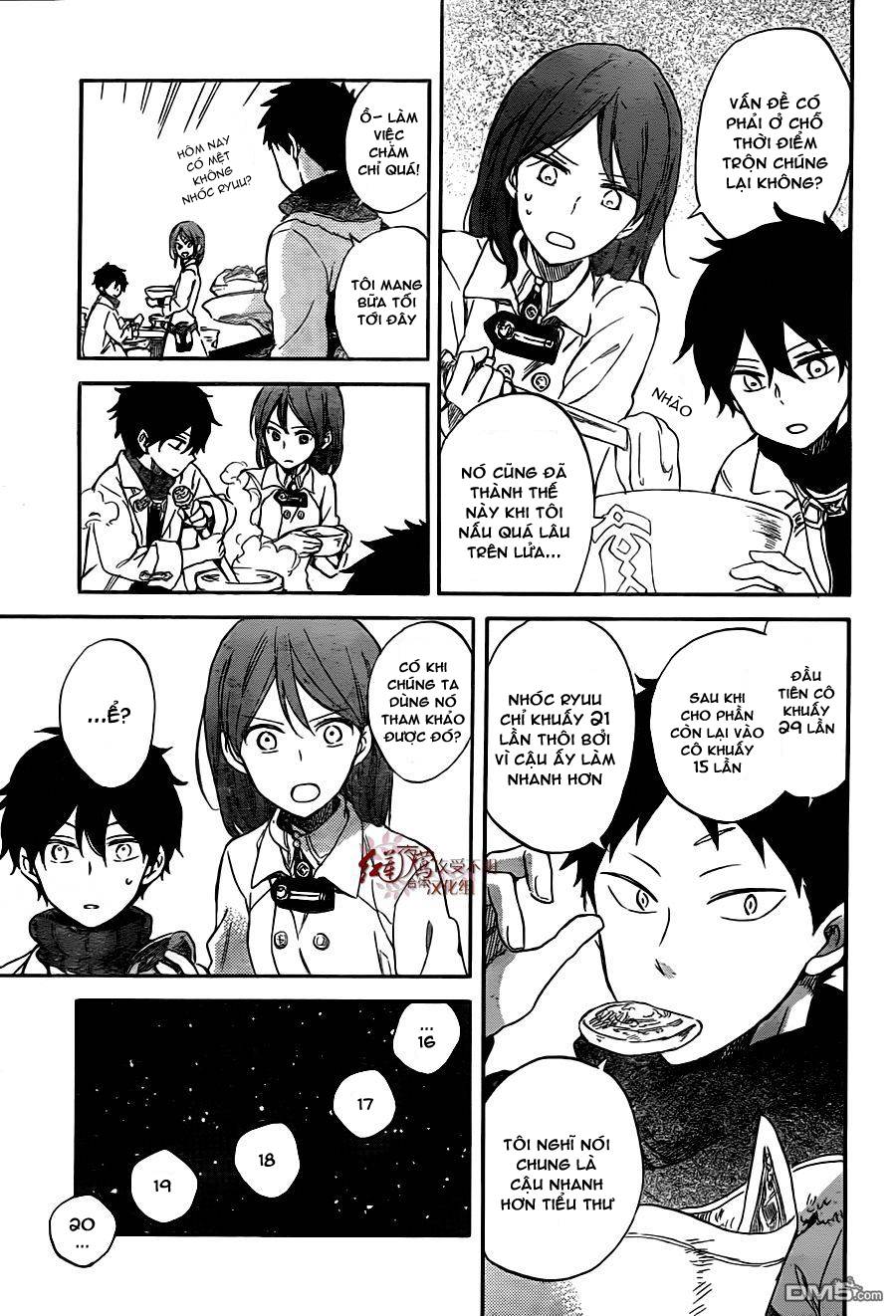 Akagami No Shirayukihime Chap 61 - Next Chap 62
