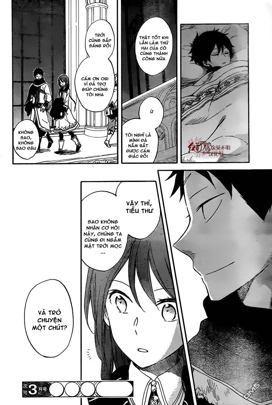 Akagami No Shirayukihime Chap 61 - Next Chap 62