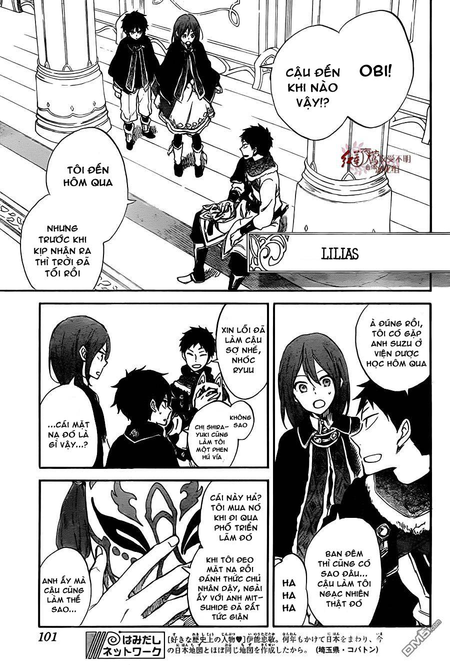 Akagami No Shirayukihime Chap 61 - Next Chap 62