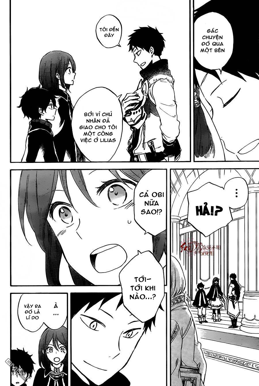 Akagami No Shirayukihime Chap 61 - Next Chap 62
