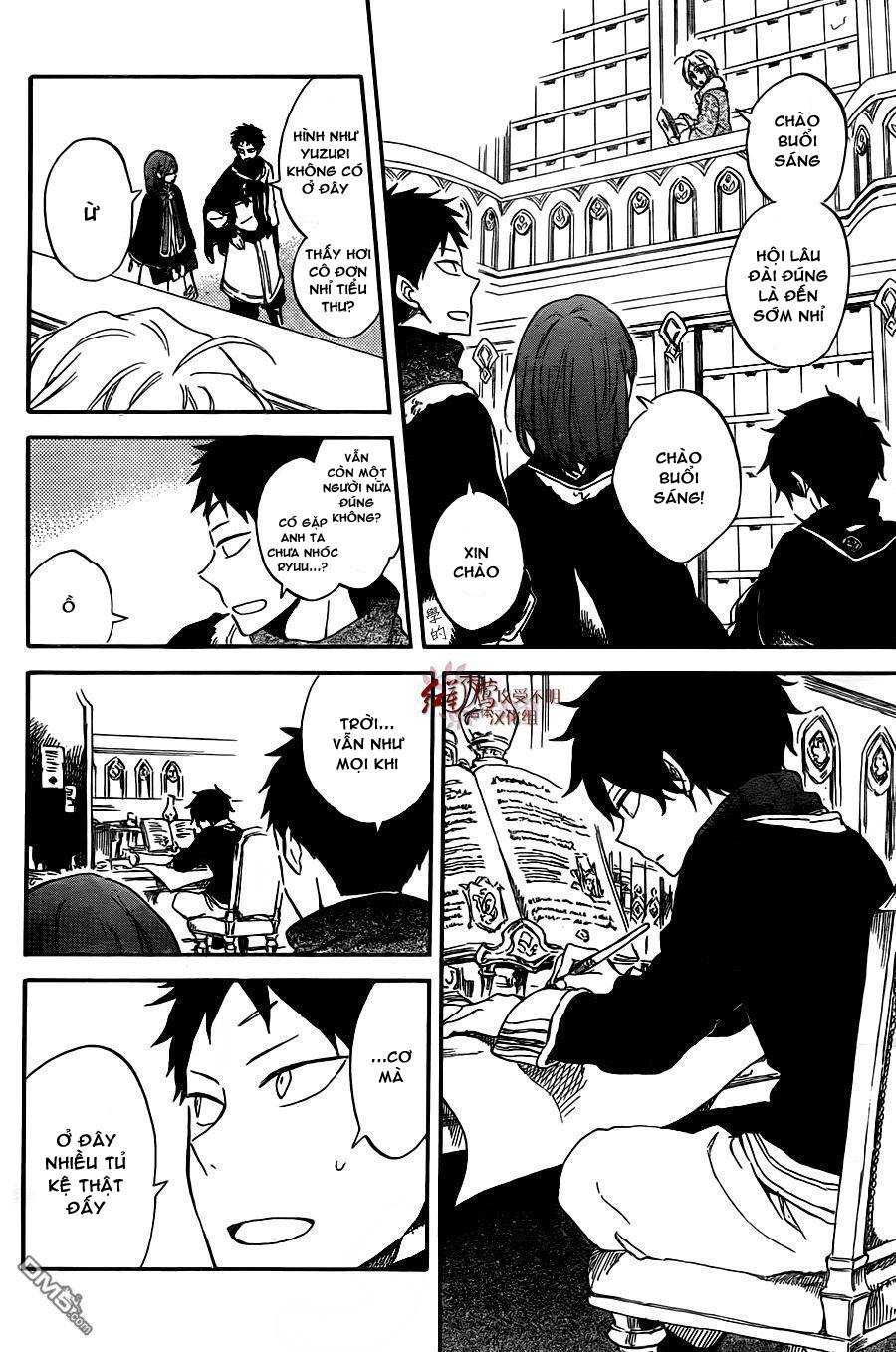 Akagami No Shirayukihime Chap 61 - Next Chap 62