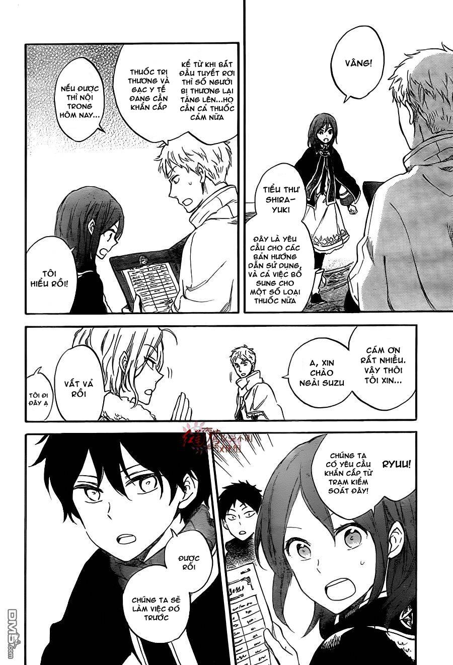 Akagami No Shirayukihime Chap 61 - Next Chap 62