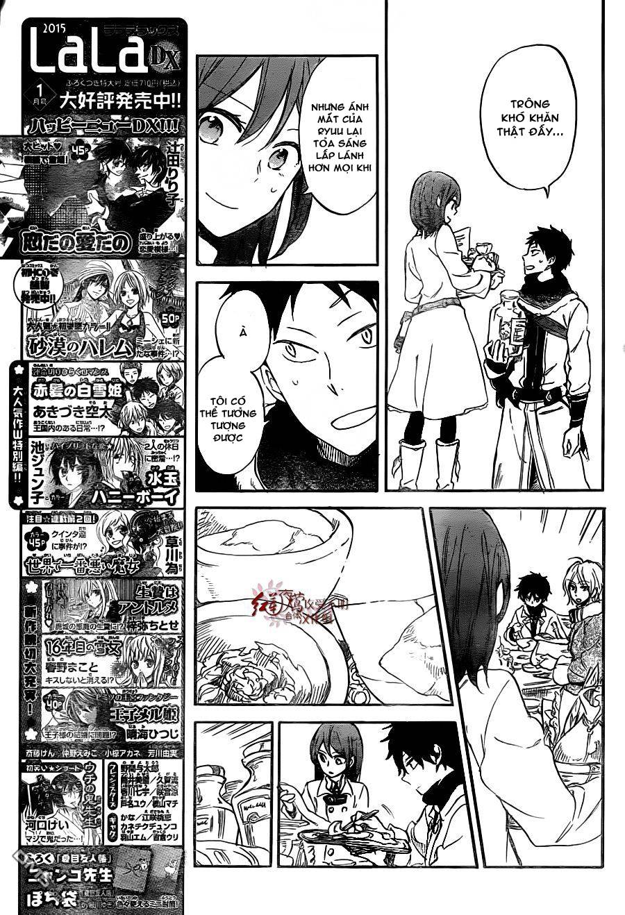 Akagami No Shirayukihime Chap 61 - Next Chap 62
