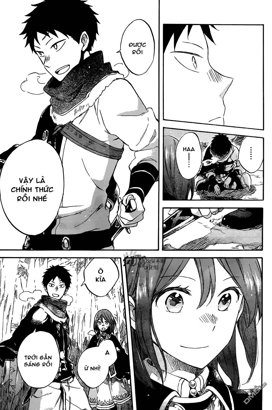 Akagami No Shirayukihime Chap 62 - Next Chap 63