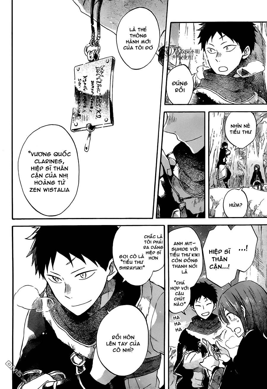 Akagami No Shirayukihime Chap 62 - Next Chap 63