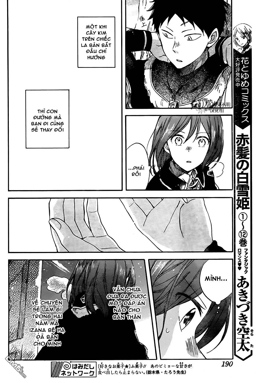Akagami No Shirayukihime Chap 62 - Next Chap 63