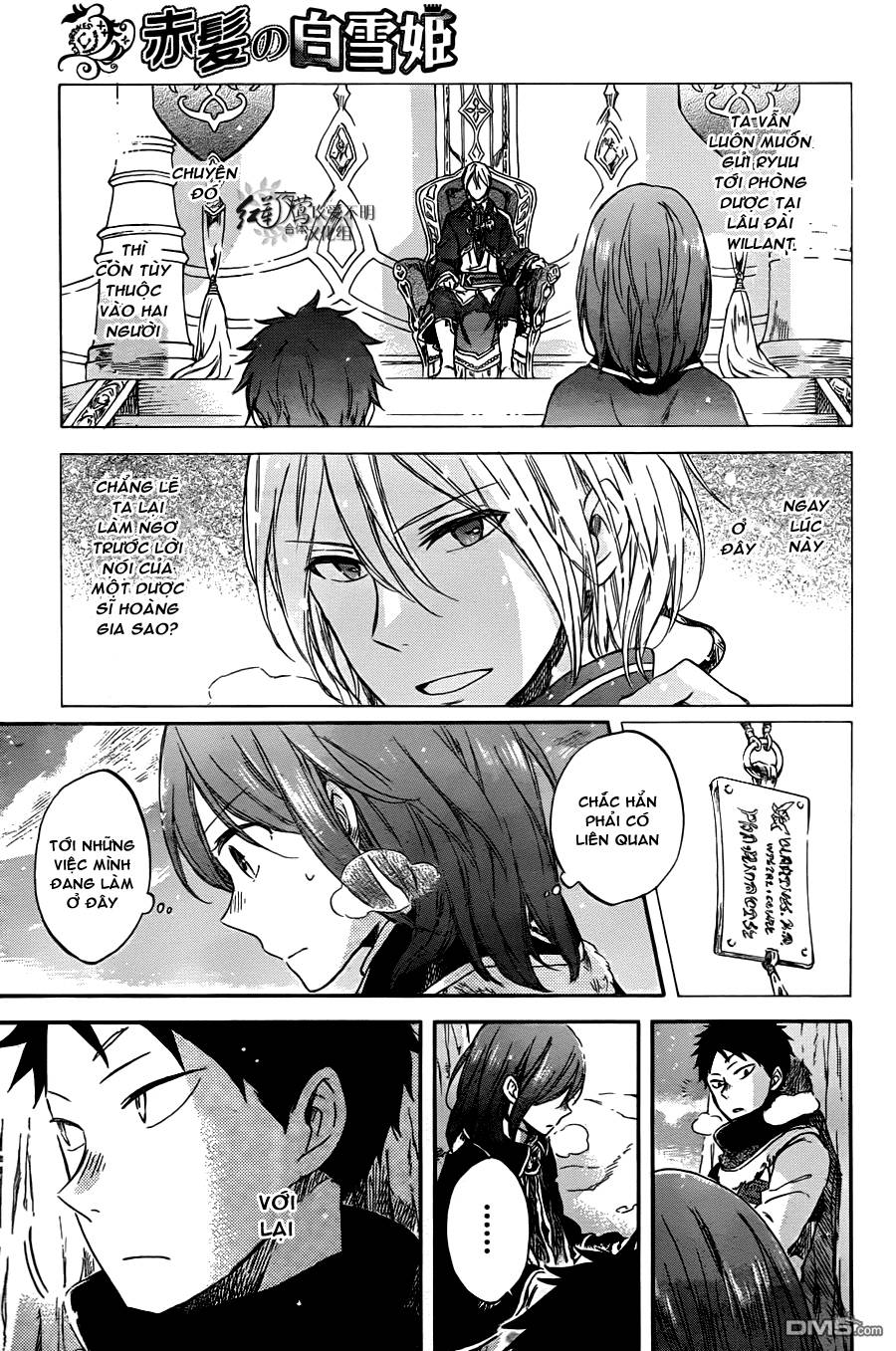 Akagami No Shirayukihime Chap 62 - Next Chap 63