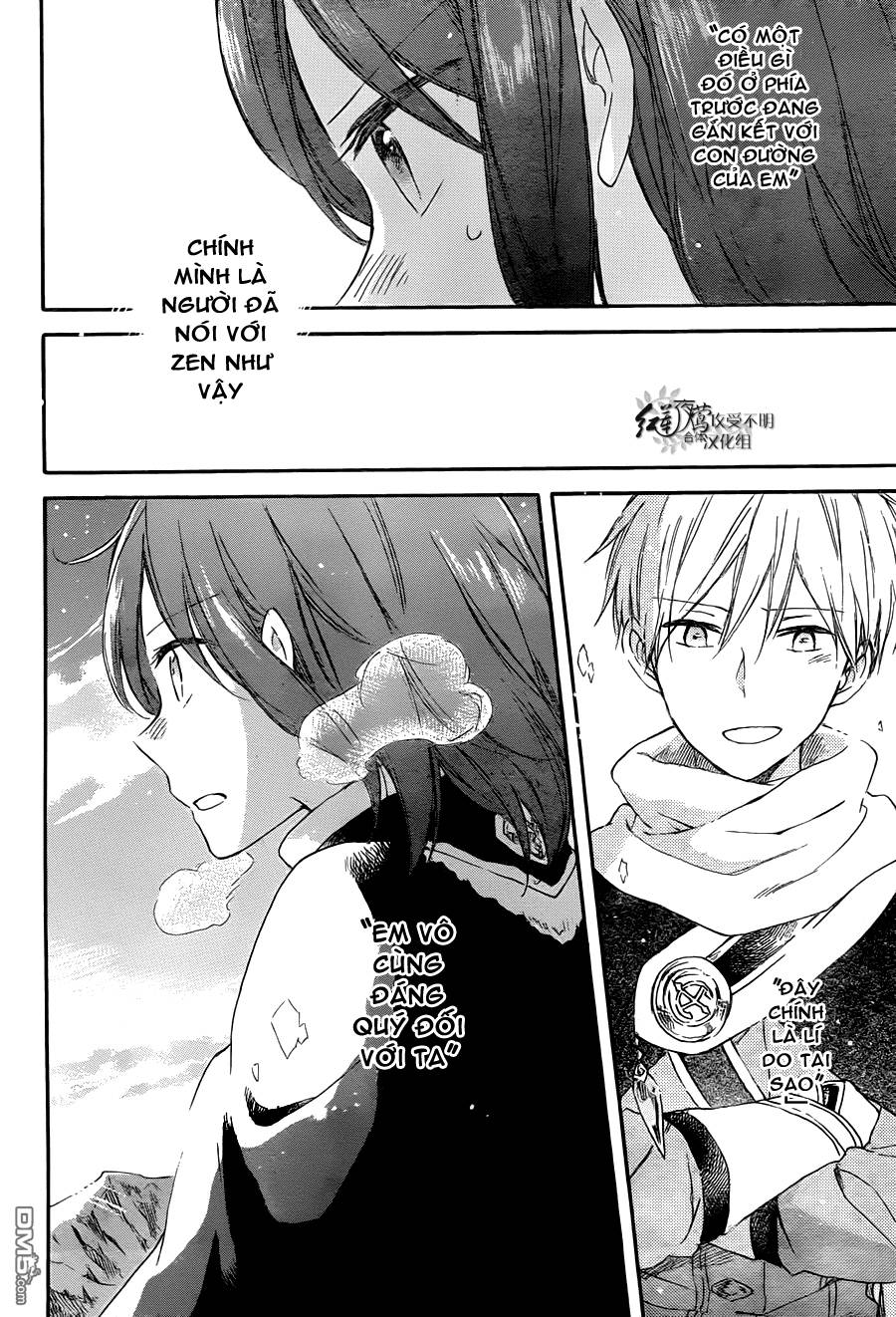 Akagami No Shirayukihime Chap 62 - Next Chap 63