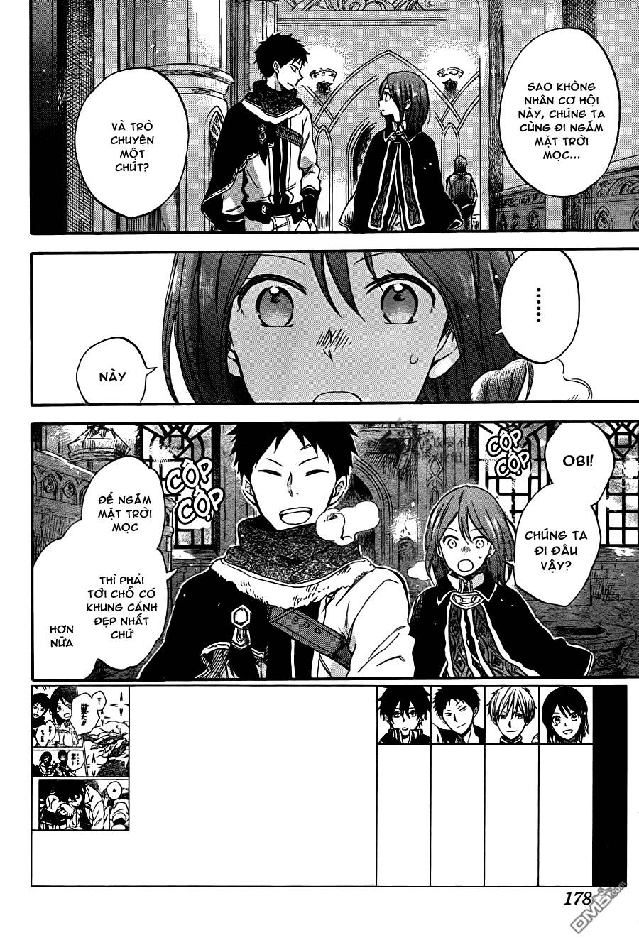 Akagami No Shirayukihime Chap 62 - Next Chap 63