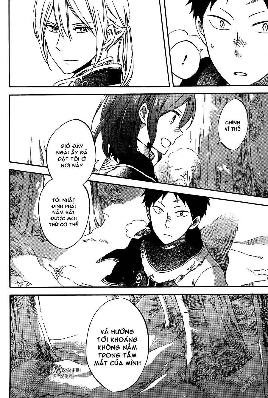 Akagami No Shirayukihime Chap 62 - Next Chap 63