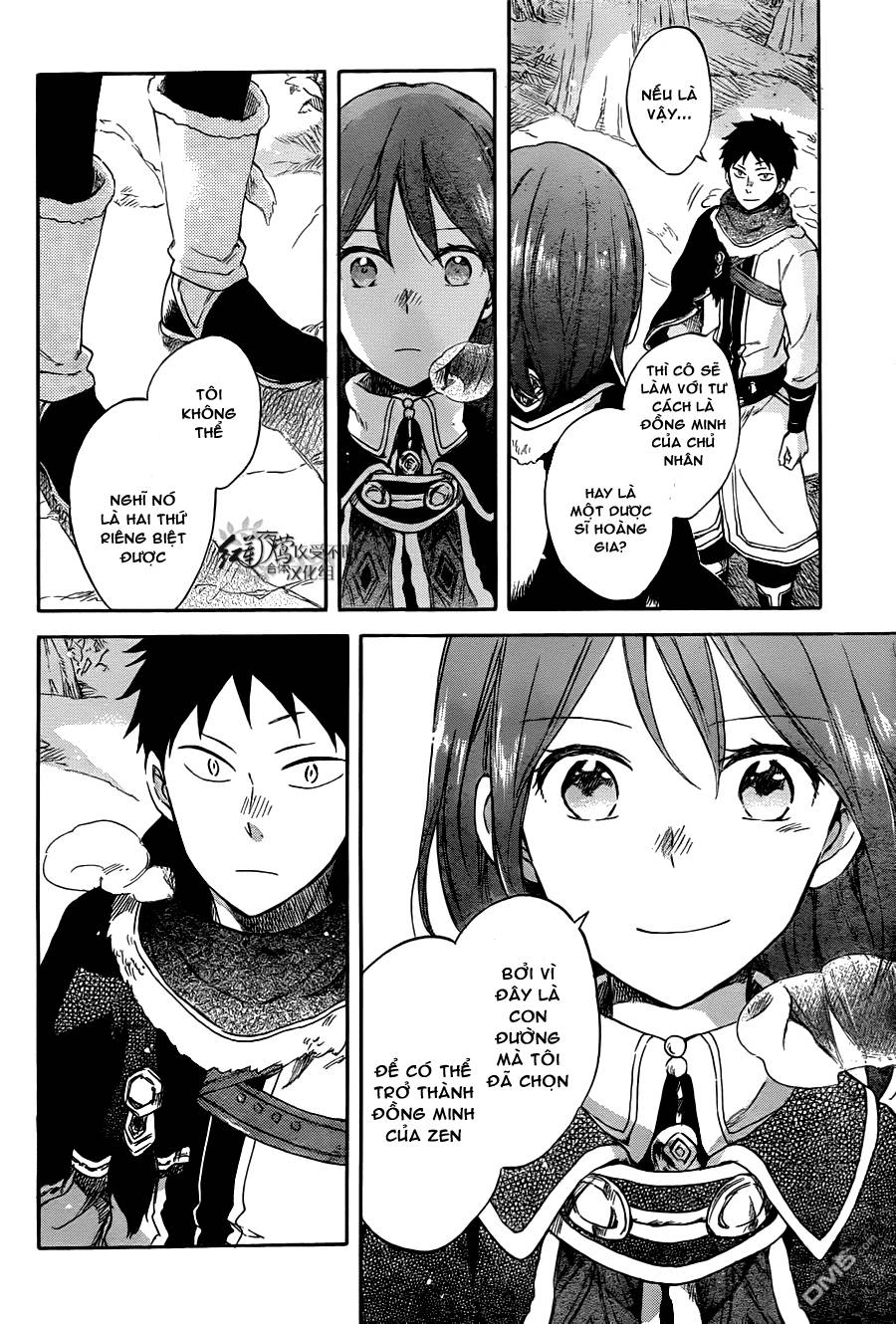 Akagami No Shirayukihime Chap 62 - Next Chap 63