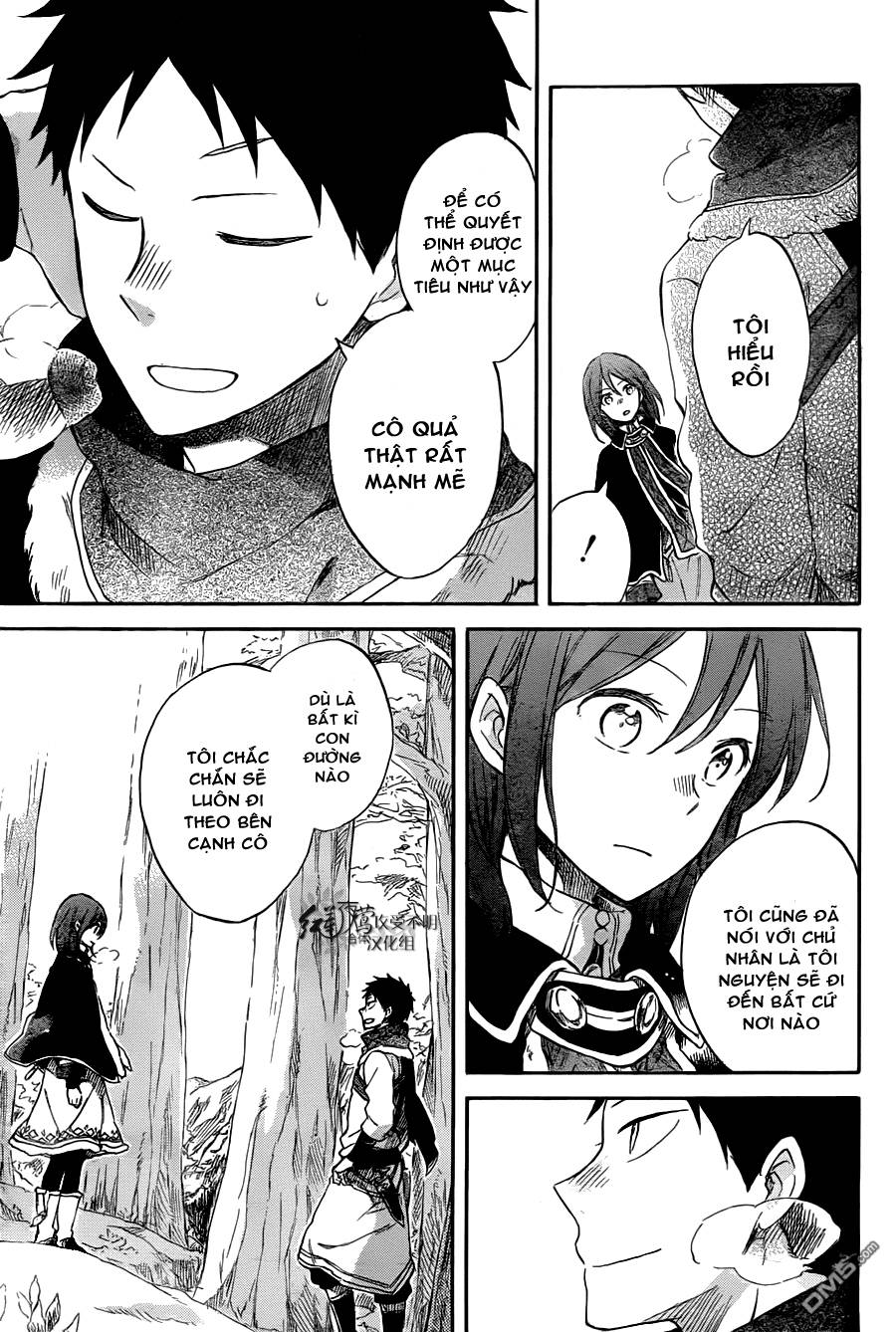 Akagami No Shirayukihime Chap 62 - Next Chap 63